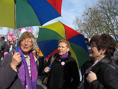 Nationale Frauendemo in Bern